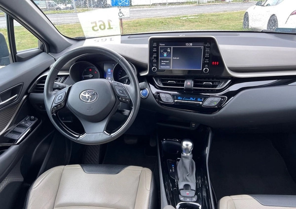 Toyota C-HR cena 123900 przebieg: 23594, rok produkcji 2021 z Jastarnia małe 277